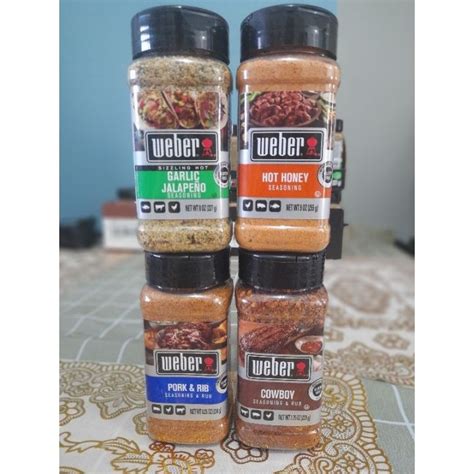 weber steak 'n chop seasoning 8.5oz/241g .